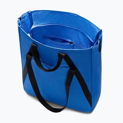 Women's training bag Nike Gym 28 l game royal/black/white