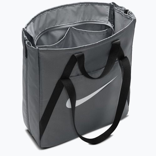 Women's training bag Nike Gym 28 l game royal/black/white