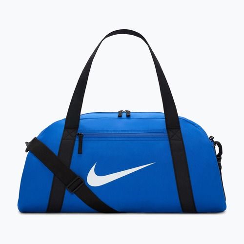 Women's training bag Nike Gym Club 24 l game royal/black/white