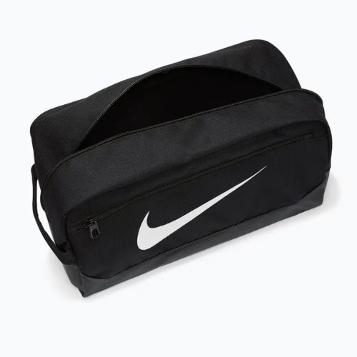Men's training bag Nike Brasilia 9.5 11 l black/black/white