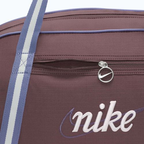 Women's training bag Nike Gym Club Retro 24 l tattoo/iron purple/sail