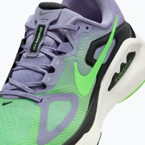 Men's running shoes Nike Structure Plus iron purple/off noir-sail/voltage green