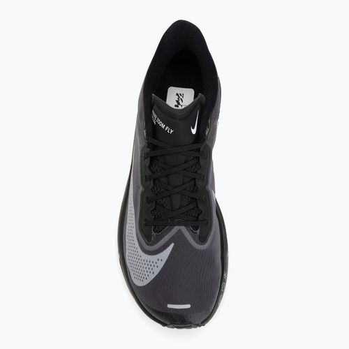 Men's running shoes Nike Zoom Fly 6 black/light smoke grey/white
