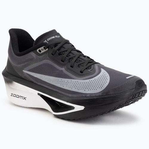 Women's running shoes Nike Zoom Fly 6 black/light smoke grey/white