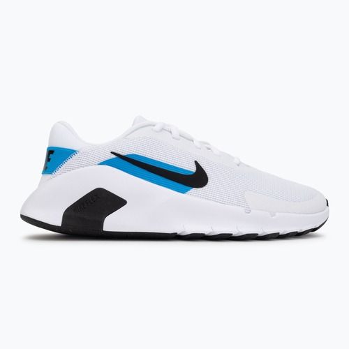 Men's training shoes Nike Flex Train white/blue hero/black