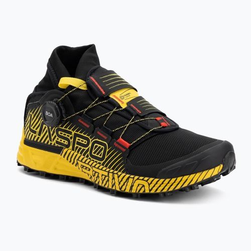 Men's running shoes La Sportiva Cyklon black/yellow