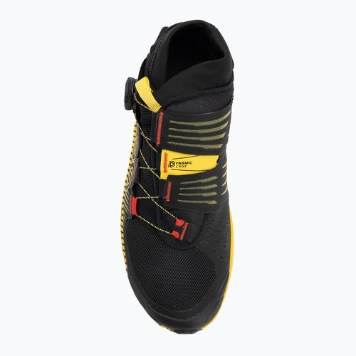 Men's running shoes La Sportiva Cyklon black/yellow