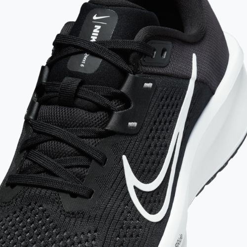 Women's running shoes Nike Quest 6 black/iron grey/white