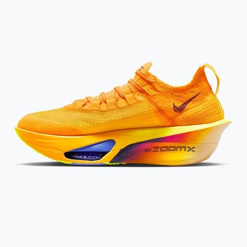 Running shoes Nike Alphafly 3 laser orange/citron pulse/indigo burst