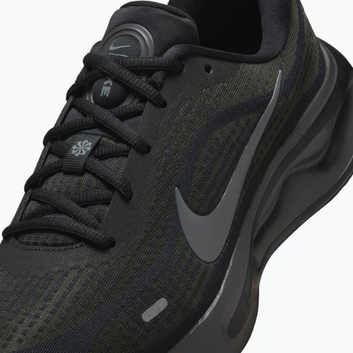Men's running shoes NikeJourney Run black/medium ash/smoke grey