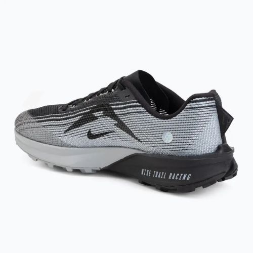Men's running shoes Nike Kiger 10 black/white/cool grey/white