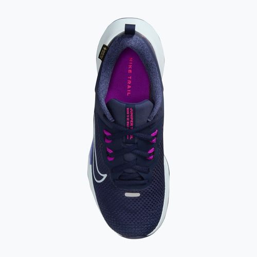 Women's running shoes Nike Juniper Trail 2 GORE-TEX midnight navy/sapphire/glacier blue