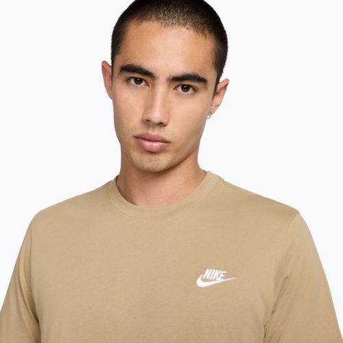 Men's T-shirt Nike Sportswear Club parachute beige