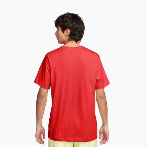 Men's T-shirt Nike Sportswear Club university red/white