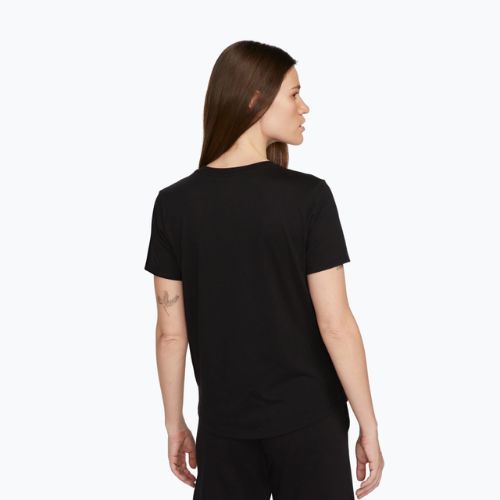 Women's T-shirt Nike Sportswear Club Essentials Logo black/white