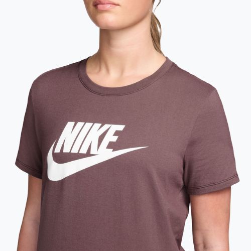 Women's T-shirt Nike Sportswear Club Essentials Logo tattoo/white