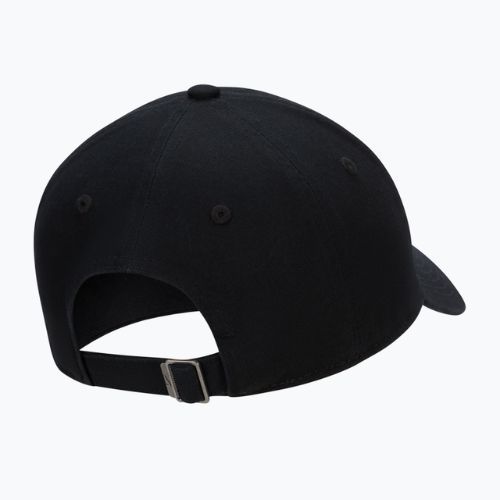 Baseball cap Nike Club Unstructured Futura Wash black/white