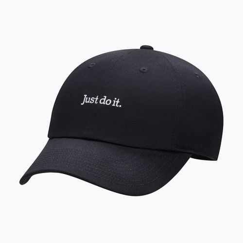 Baseball cap Nike Club Unstructured JDI black/white