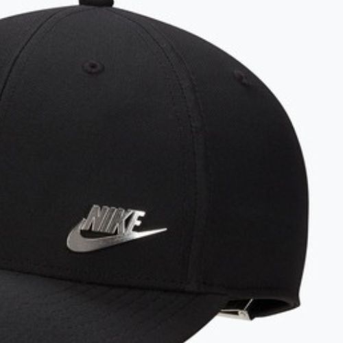 Baseball cap Nike Dri-Fit Club black/metallic silver