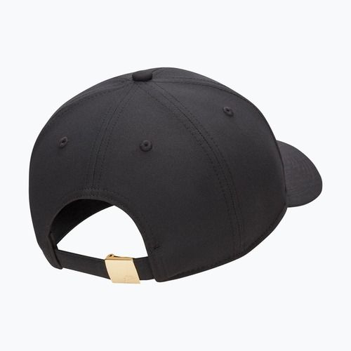 Baseball cap Nike Dri-Fit Club black/metallic gold