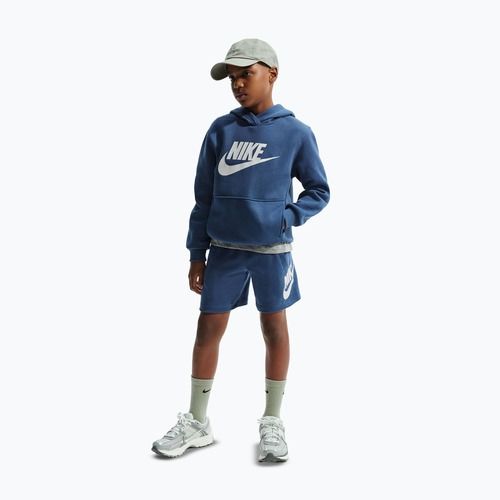 Children's sweatshirt Nike Club Fleece Hoodie mystic navy/white