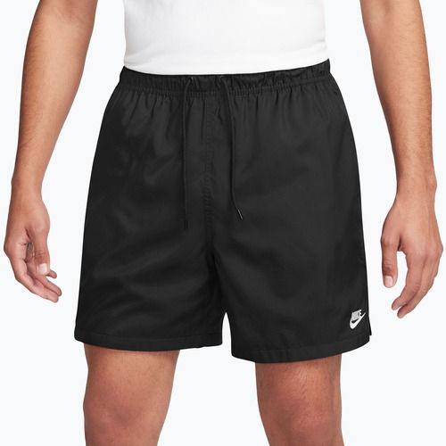 Men's shorts Nike Club Woven Flow black/white