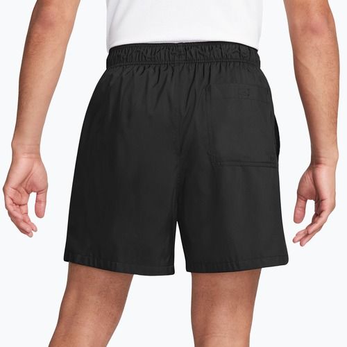 Men's shorts Nike Club Woven Flow black/white