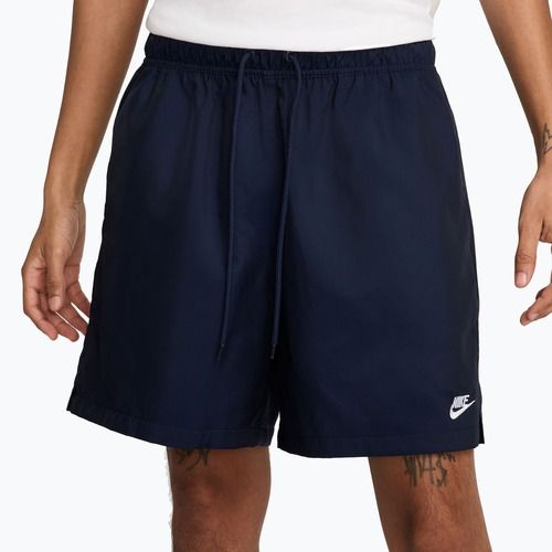 Men's shorts Nike Club Woven Flow obsidian/white