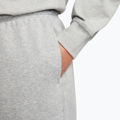 Men's shorts Nike Club French Terry Flow dark grey heather/light smoke grey/white