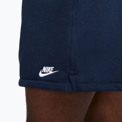 Men's shorts Nike Club French Terry Flow obsidian/obsidian/white