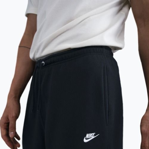 Men's trousers Nike Club Open-Hem black/black/white