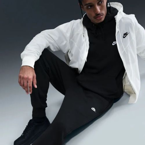Men's trousers Nike Club Jogger black/black/white