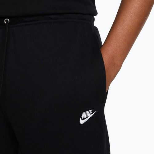 Men's trousers Nike Club French Terry Joggers black/black/white