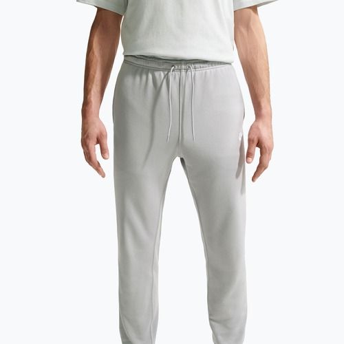 Men's trousers Nike Club French Terry Joggers light smoke grey/light smoke grey/white