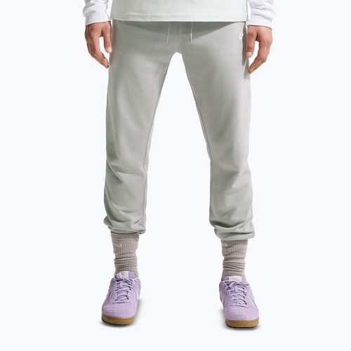 Men's trousers Nike Club French Terry Joggers light smoke grey/light smoke grey/white