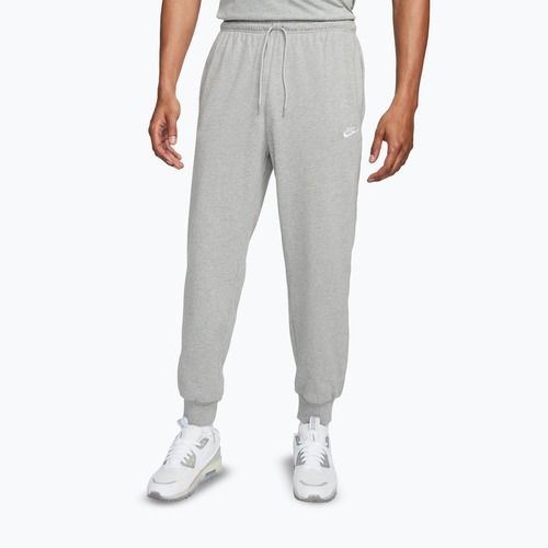 Men's trousers Nike Club Knit Jogger dark grey heather/white