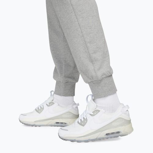 Men's trousers Nike Club Knit Jogger dark grey heather/white