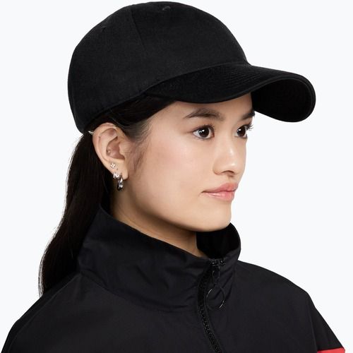 Baseball cap Nike Club Unstructured black/sail