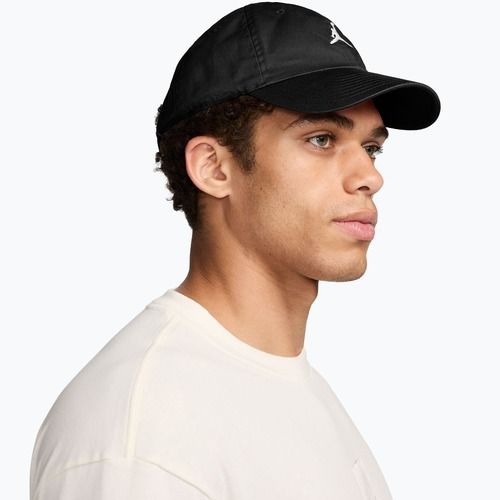 Baseball cap Jordan Club Unstructured Curved-Bill black/white