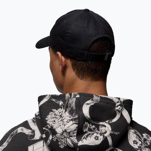 Baseball cap Jordan Club Unstructured Curved-Bill black/black