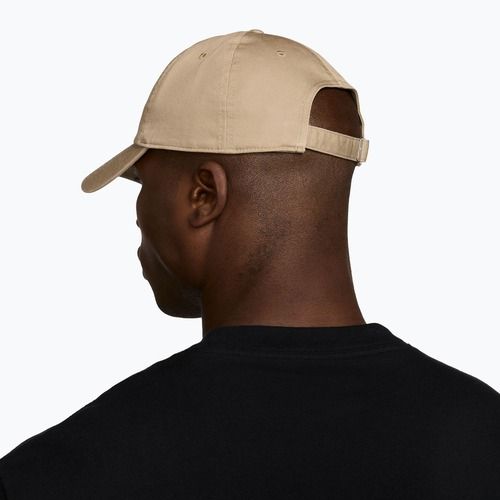 Baseball cap Nike Jordan Club Unstructured Curved-Bill khaki/sail