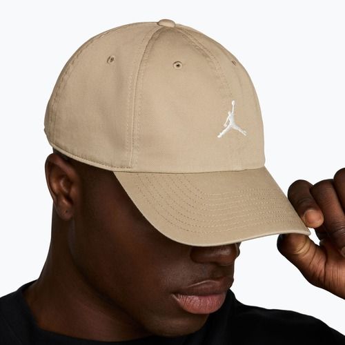 Baseball cap Jordan Club Unstructured Curved-Bill khaki/sail