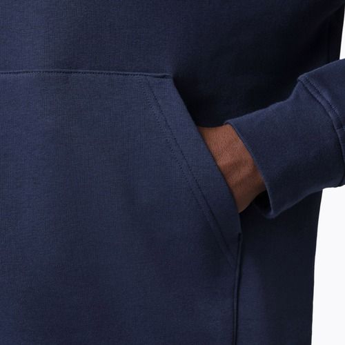 Men's sweatshirt Nike Jordan Pullover Hoodie midnight navy/white