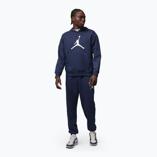 Men's sweatshirt Nike Jordan Pullover Hoodie midnight navy/white