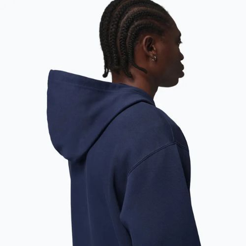 Men's sweatshirt  Jordan Pullover Hoodie midnight navy/white