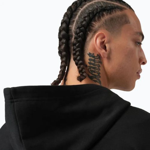 Men's sweatshirt Nike Jordan Pullover Hoodie black/gym red