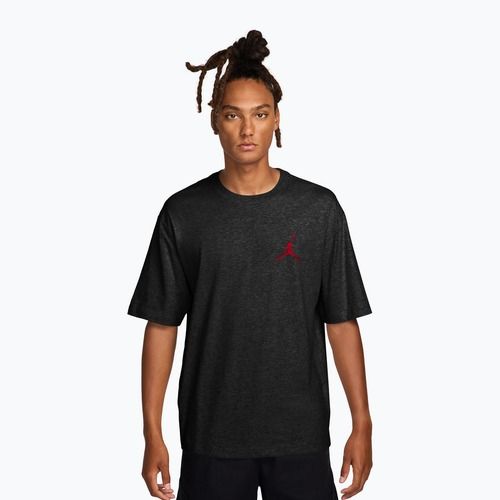 Men's T-shirt Nike Jordan black/gym red