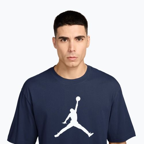 Men's T-shirt Nike Jordan midnight navy/white