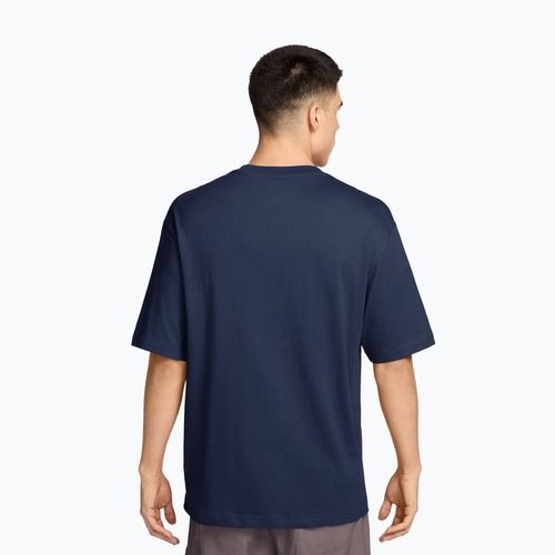 Men's T-shirt Nike Jordan midnight navy/white