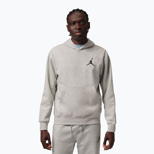 Men's sweatshirt  Jordan Pullover Hoodie grey heather/black